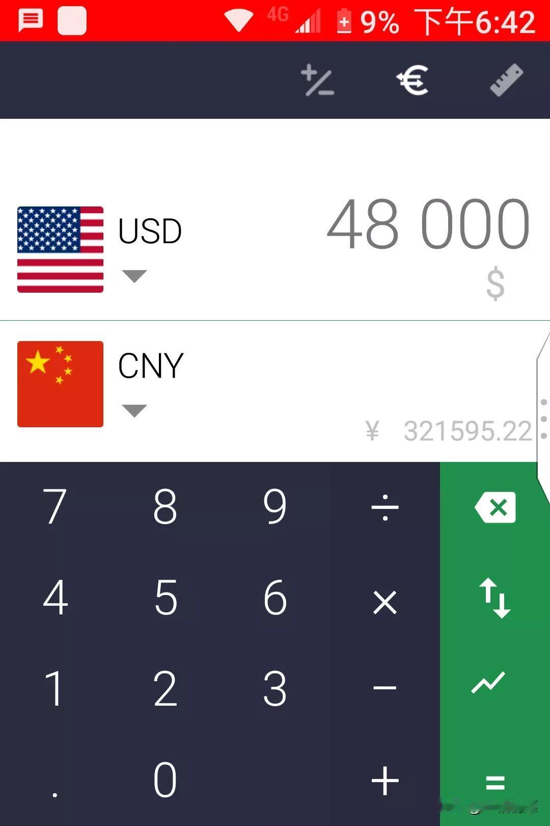 人均 8000 美元 , 6口之家这样算对不 ? 32w