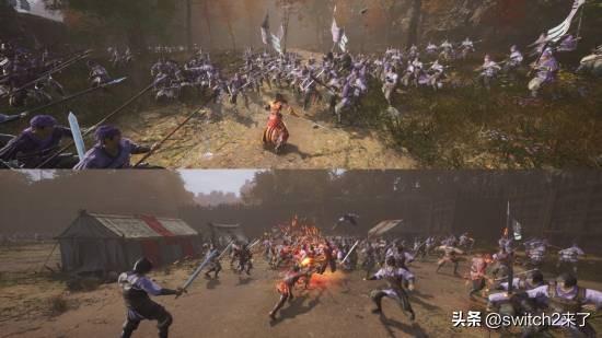 《真三国无双》系列官方账号发文，宣布，即将于10月1日发售的《真三国无双2猛将传