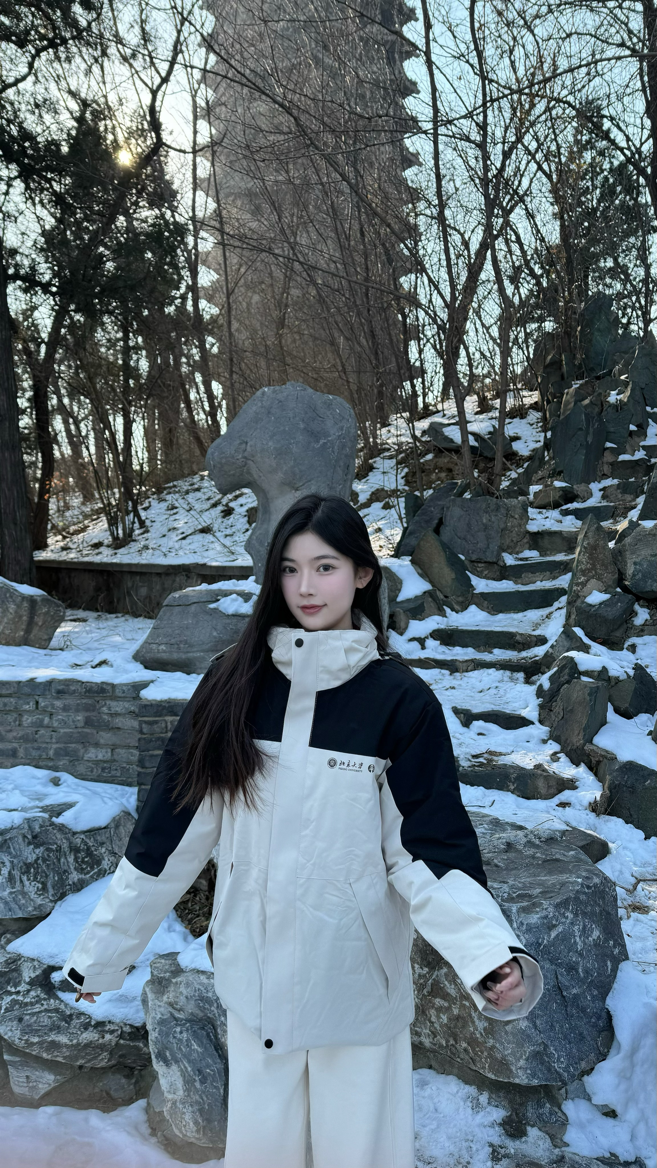 冬日北京❄️ 北京·北京大学