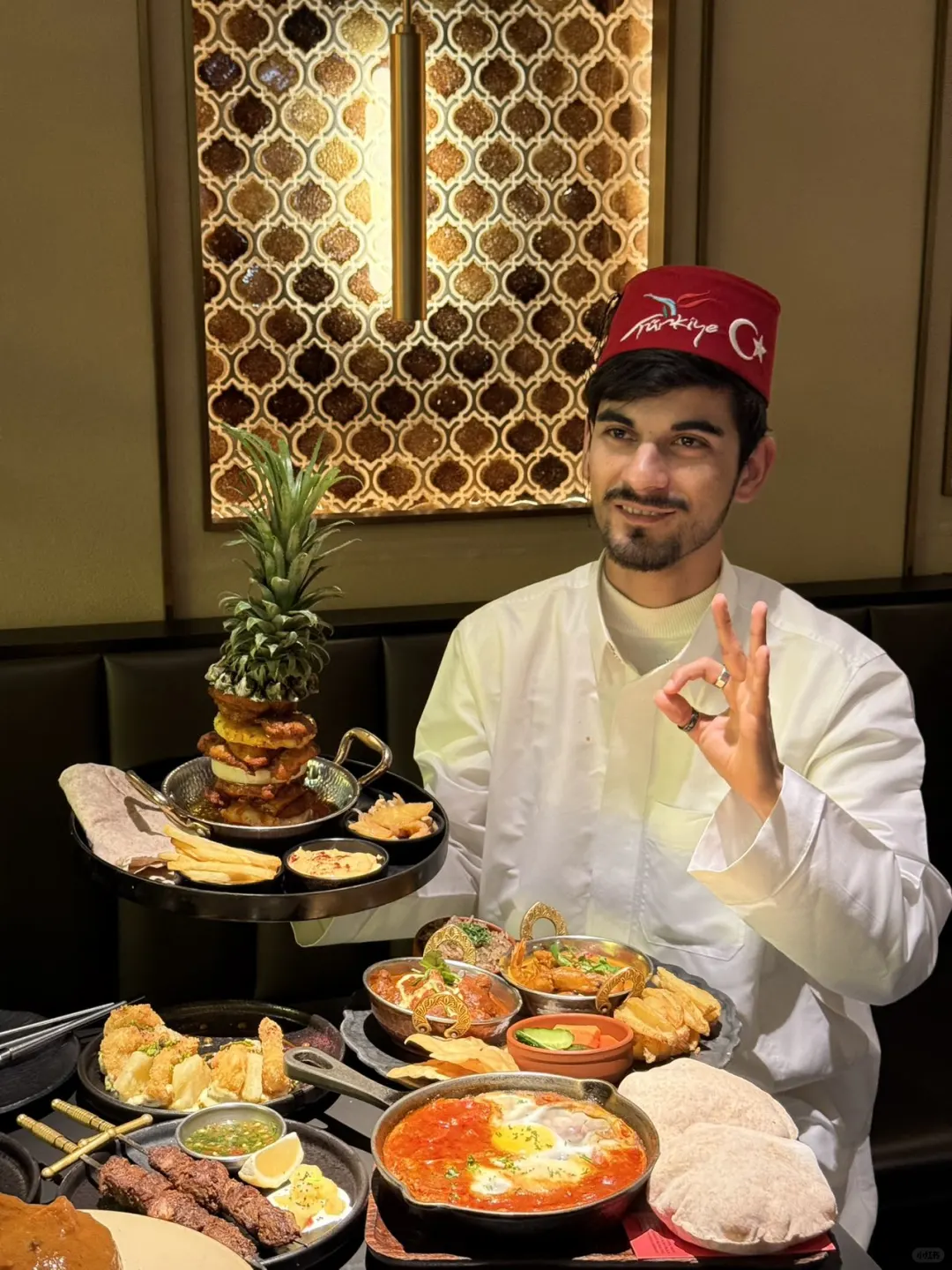 在西安！提前被圣诞节的浓度包围……