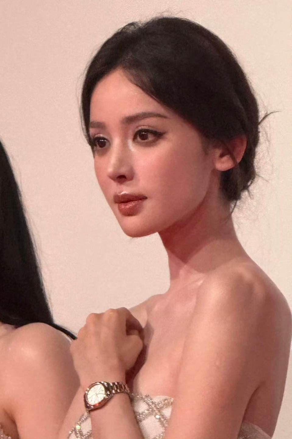 能当明星的所有人的眼睛都很好看 唯有她的最让人难忘….. ​​​