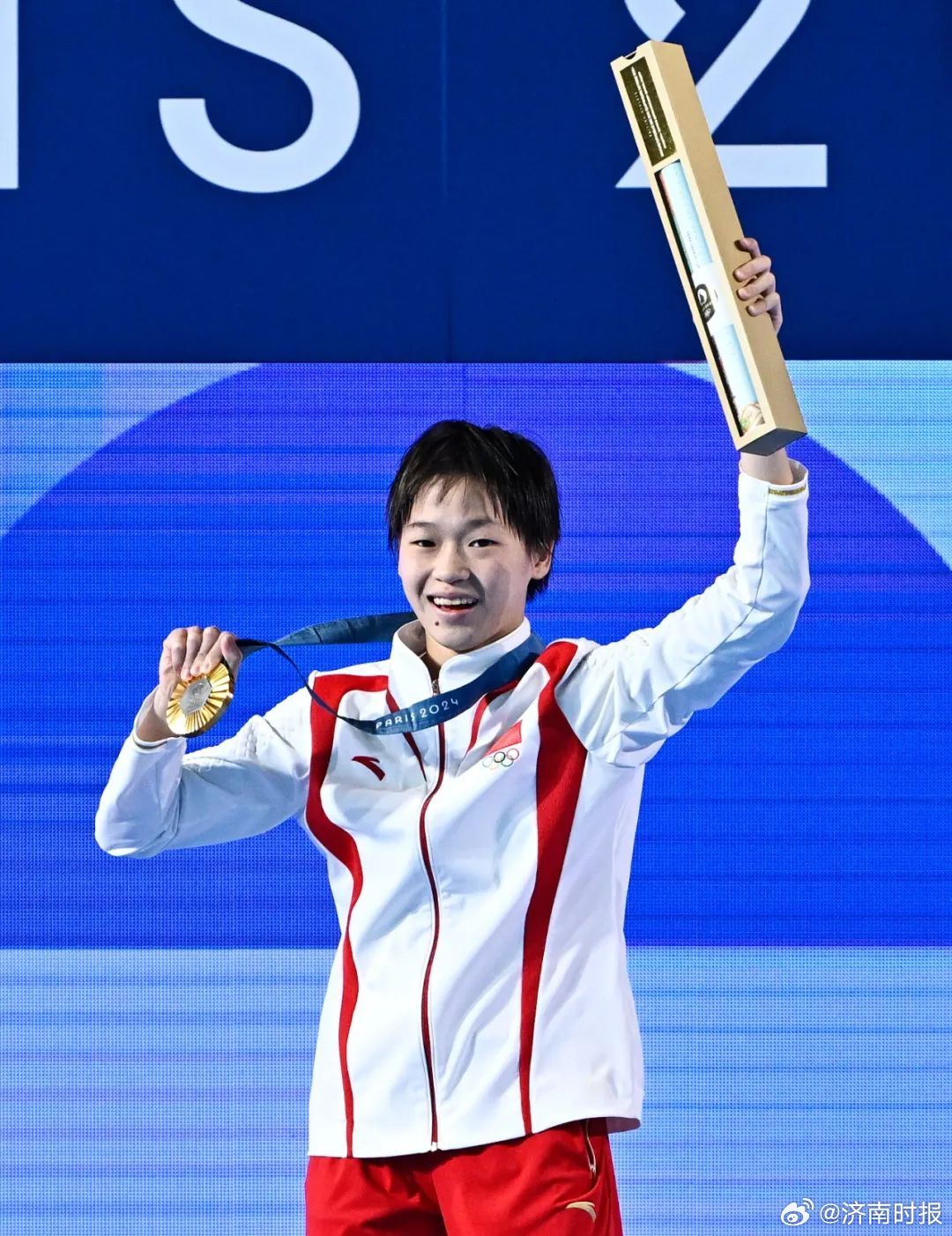 【#官方回应全红婵将缺席上半年比赛#：处于伤病调整期，将专注学业】近日，有媒体报