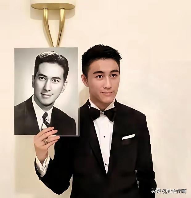 在赌王这么多儿女当中，何猷君是和父亲最像的。

何鸿燊一共有6个儿子，11个女儿