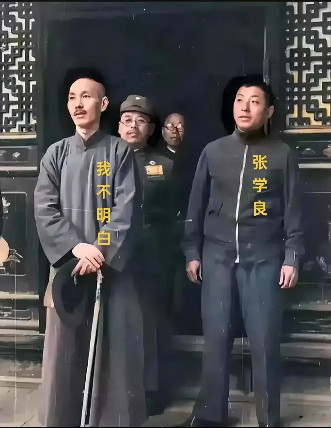 历史 少帅张学良