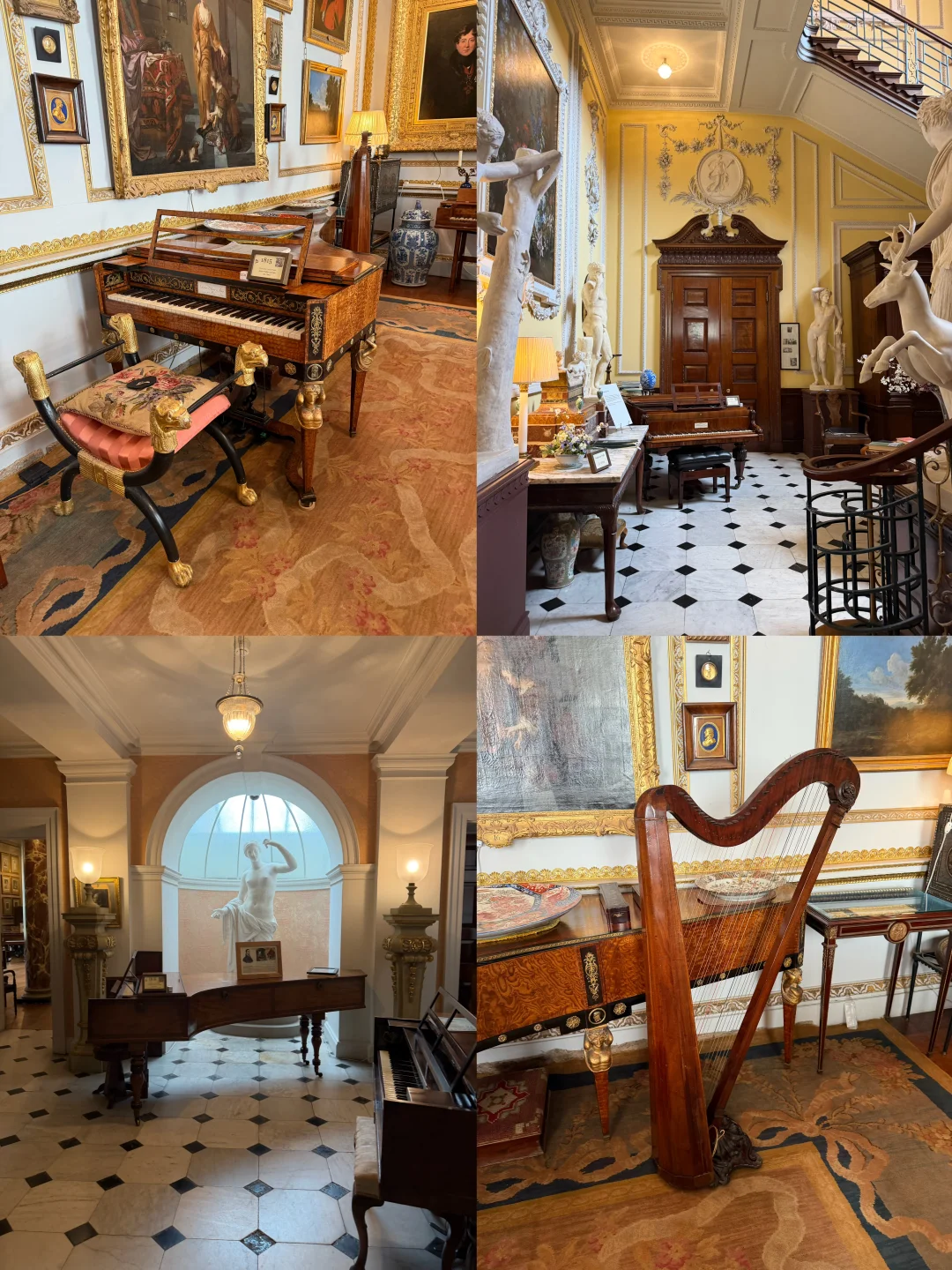 🎹 这座庄园藏着一个世界级钢琴收藏馆