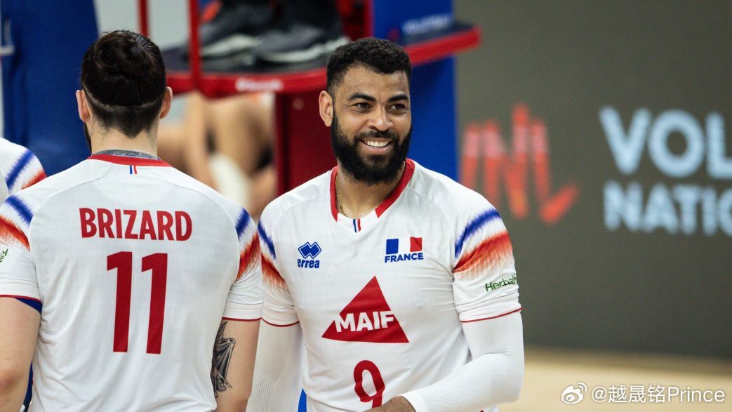 排球 🏐 法国排球——埃尔文·恩加佩斯：我将重返图尔俱乐部。据RMC Spor