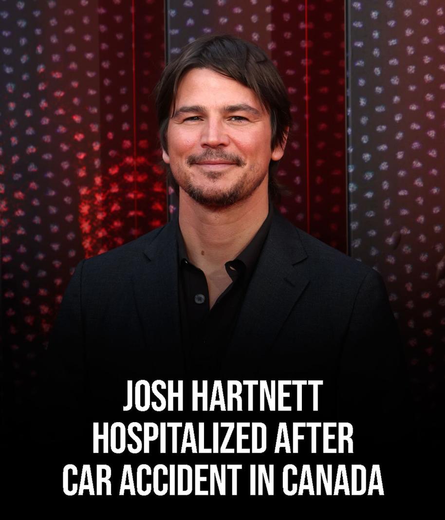 上周，美国男演员乔什·哈奈特（Josh Hartnett）遭遇了一场意外。他所乘