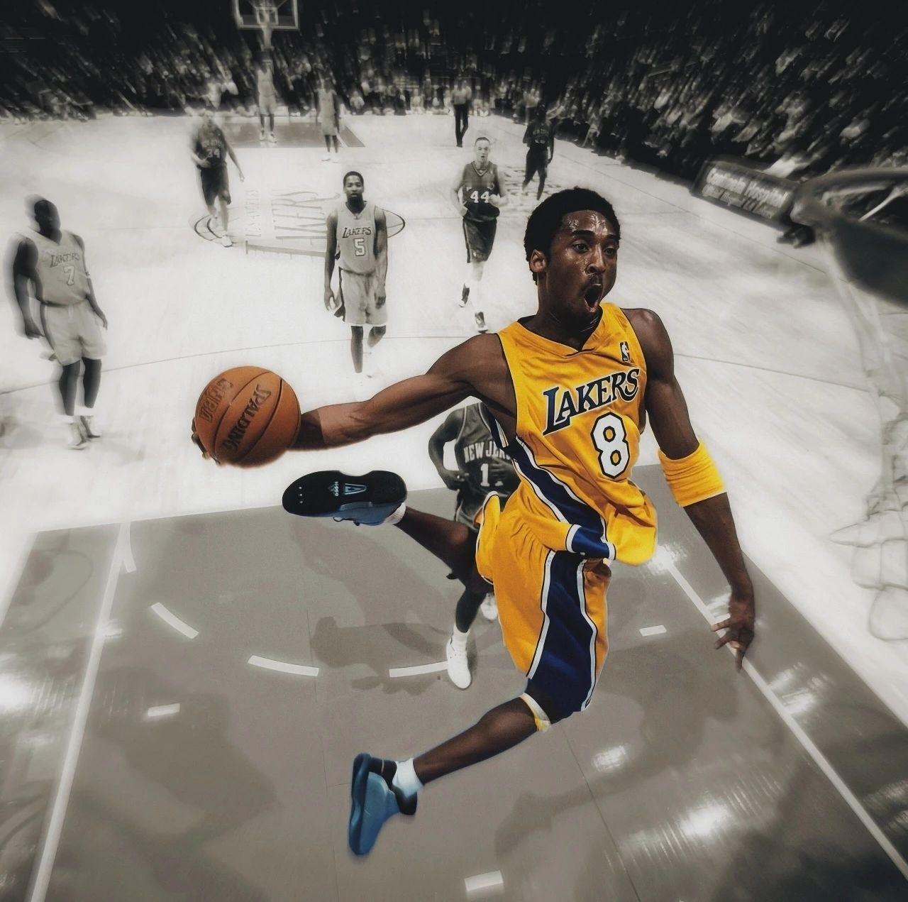 值得收藏🔖高清壁纸➡️8️⃣号小飞侠！Kobe Bryant💜💛科比Kob