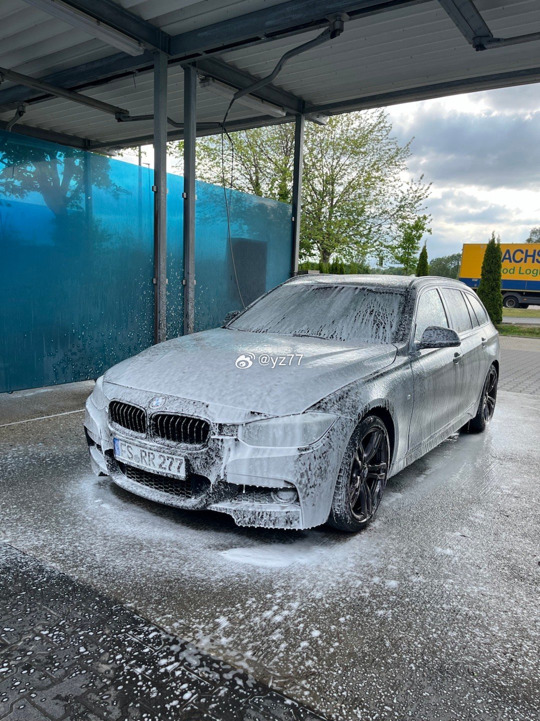 冲冲340i[爱你]yz77聊车 ​​​