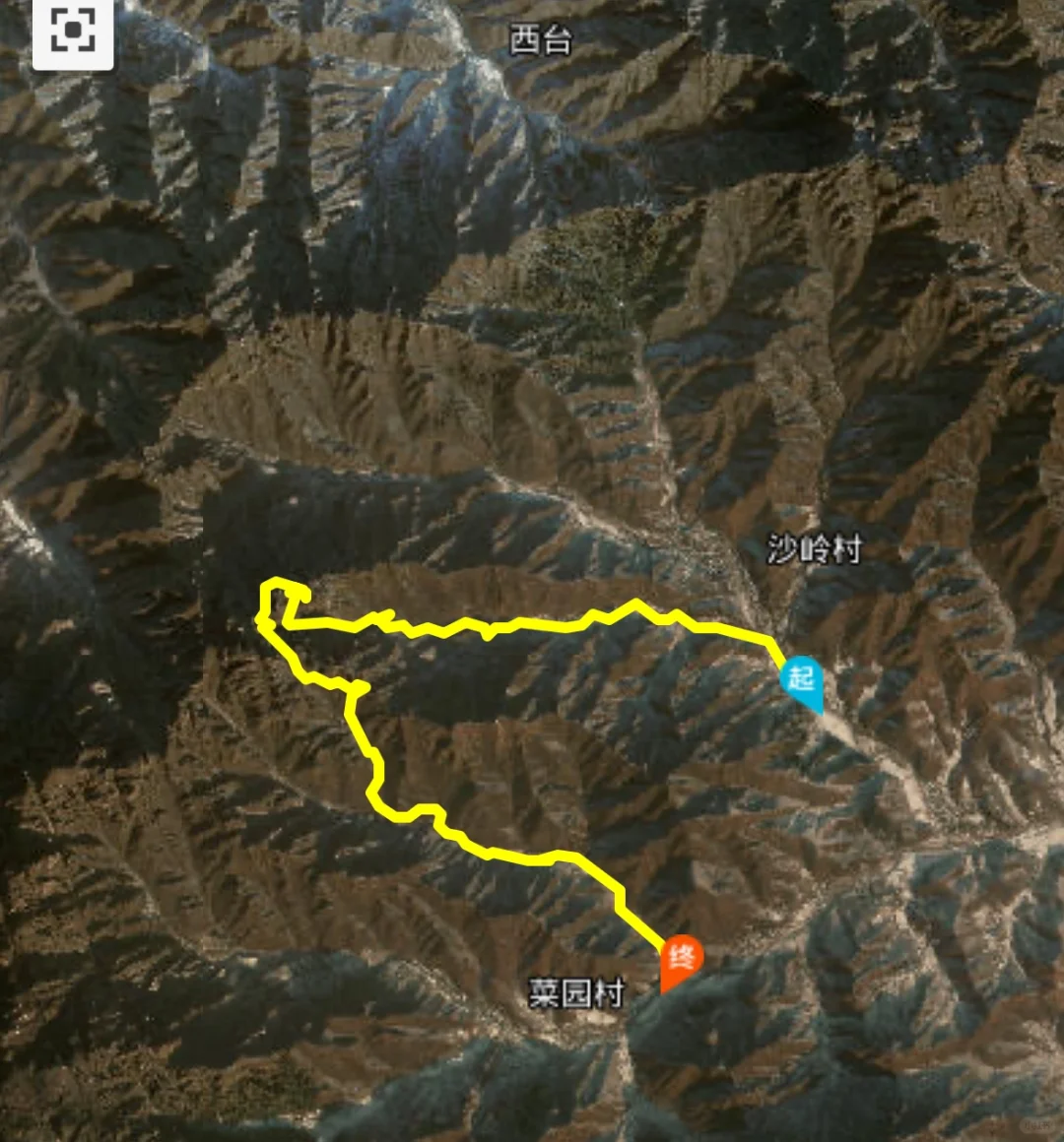 雾里看山之蚕姑坨