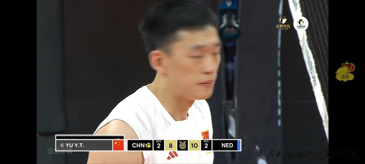 关键时刻掉链子，中国男排缺根啥？

昨晚中国男排打荷兰，打得荡气回肠，激情澎湃！