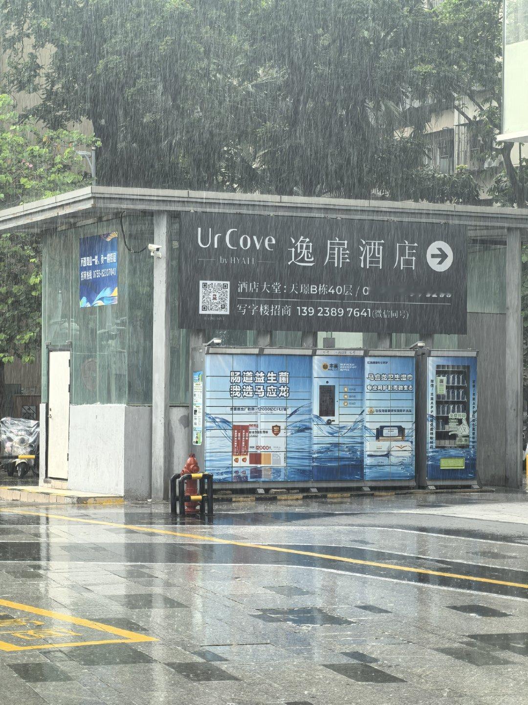 微博的那年今天呢 深圳
