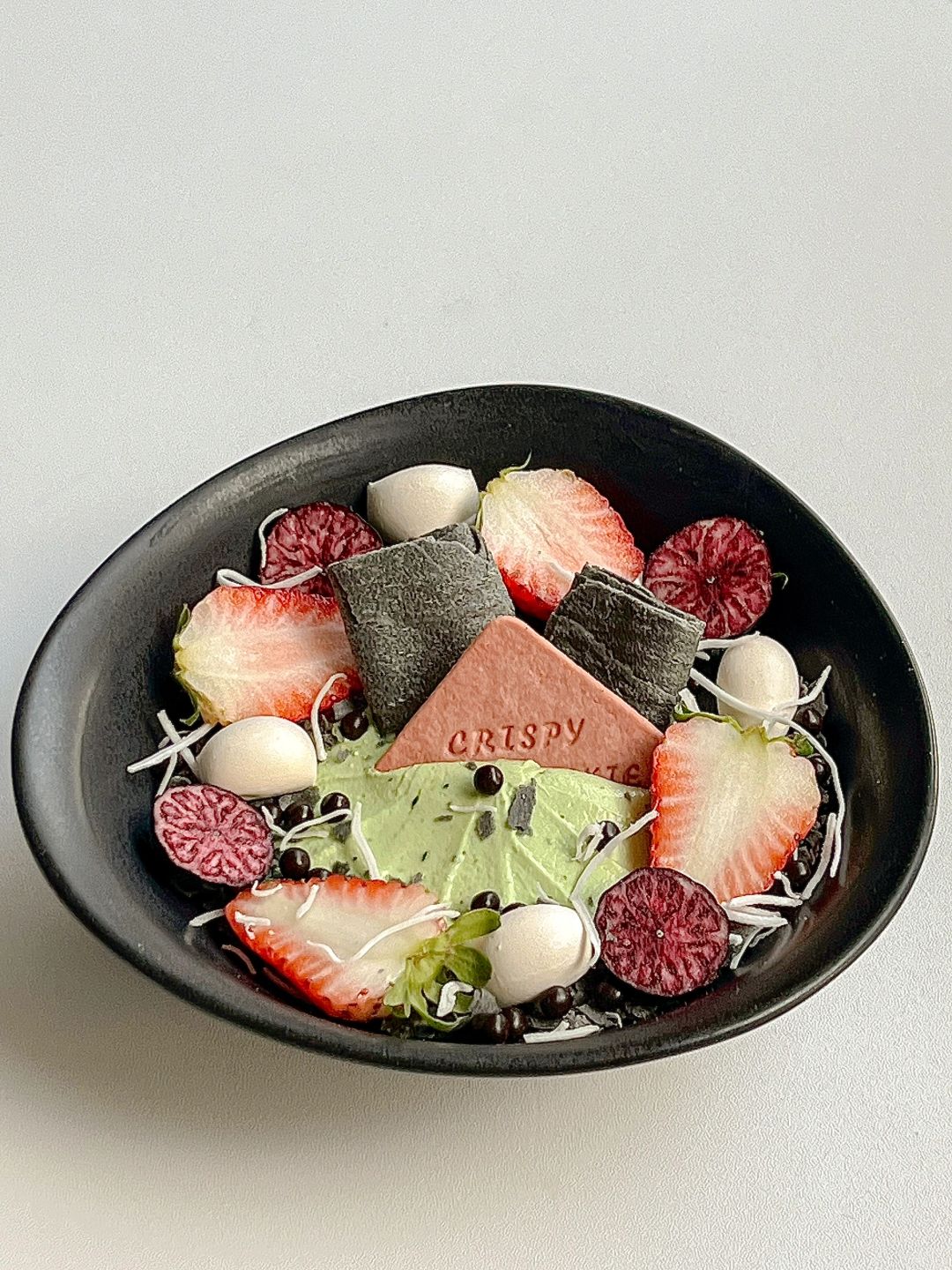 快手早餐｜吃了会开心的开心果希腊酸奶碗🥣