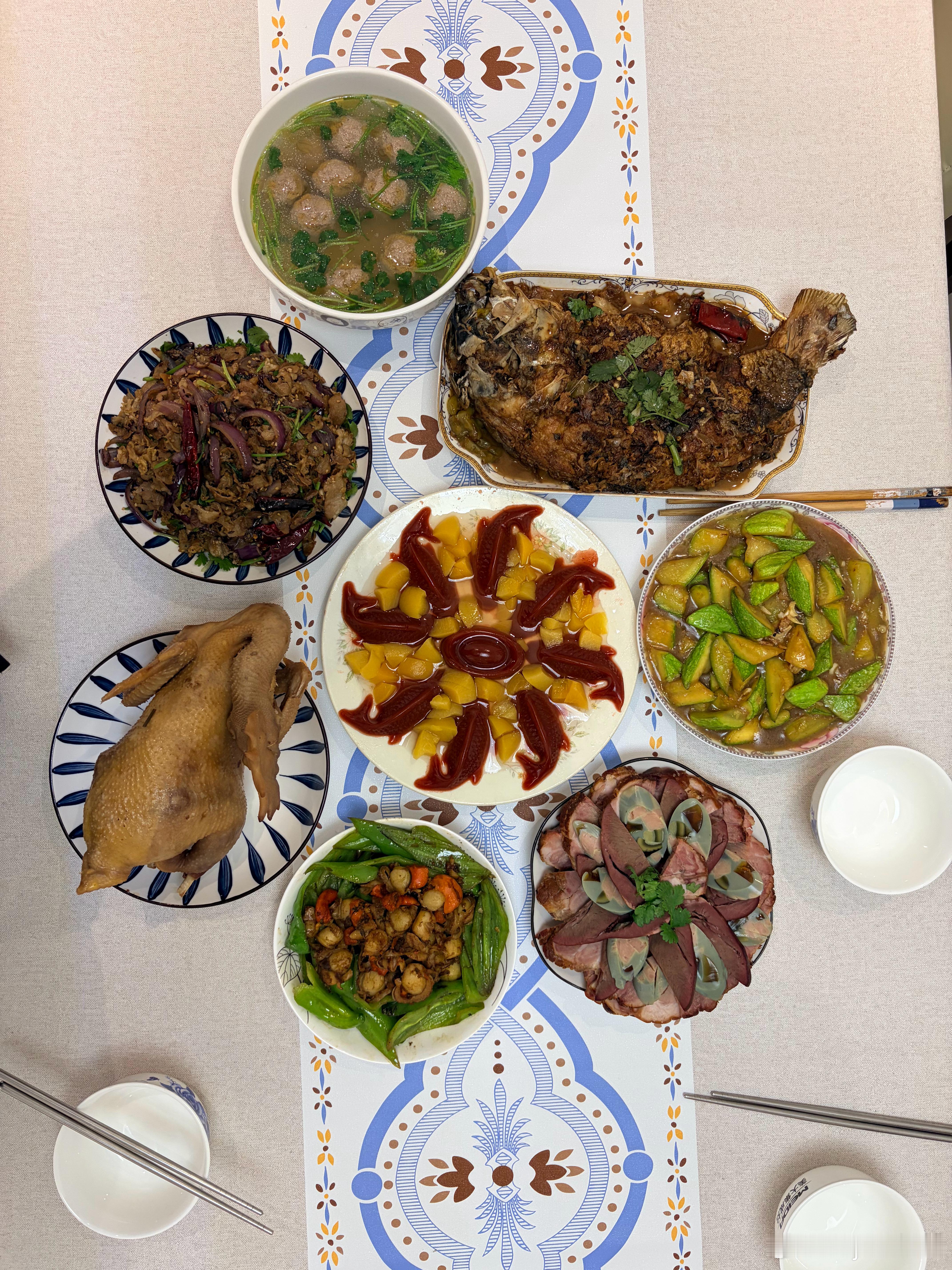 又是一年年夜饭年夜饭一上桌又是一年 衡水