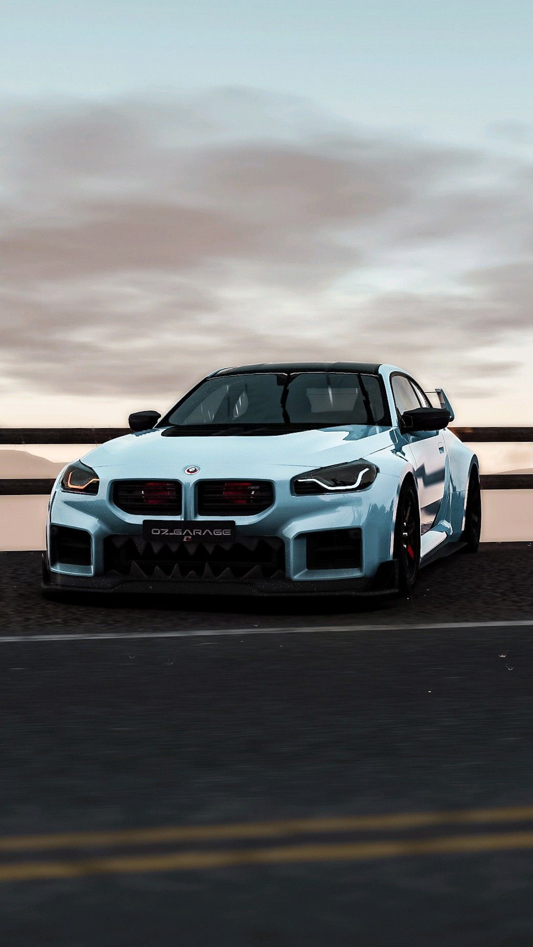 早！Bimmer手机壁纸 bmwsky