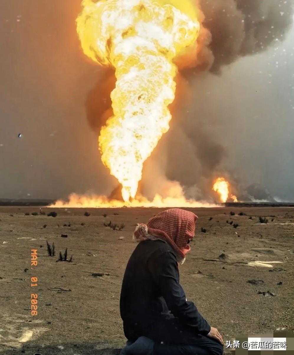 伊朗反击，沙特阿拉伯率先开始怒了，直接措辞严厉的公开表示：伊朗的行为极其野蛮，沙
