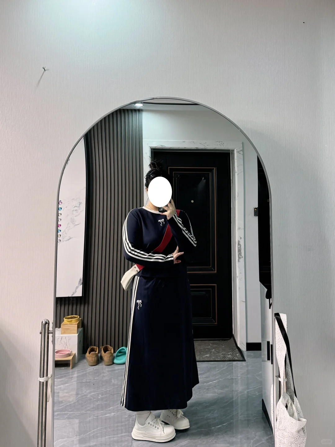 164 190斤｜🆘 这套装好….好好显瘦呀～🎣