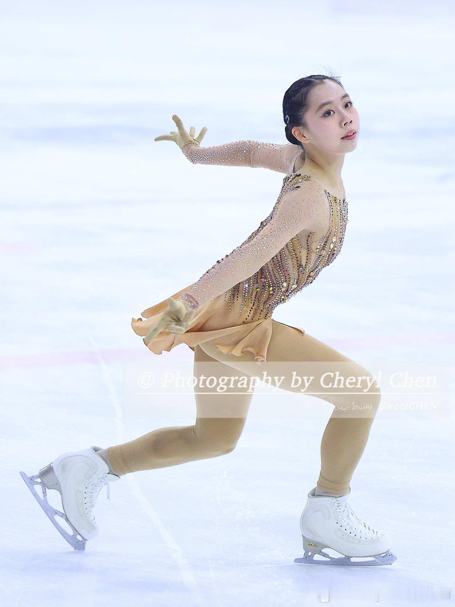 王一涵你真的66666！糖摄影花样滑冰2026JGP里加站