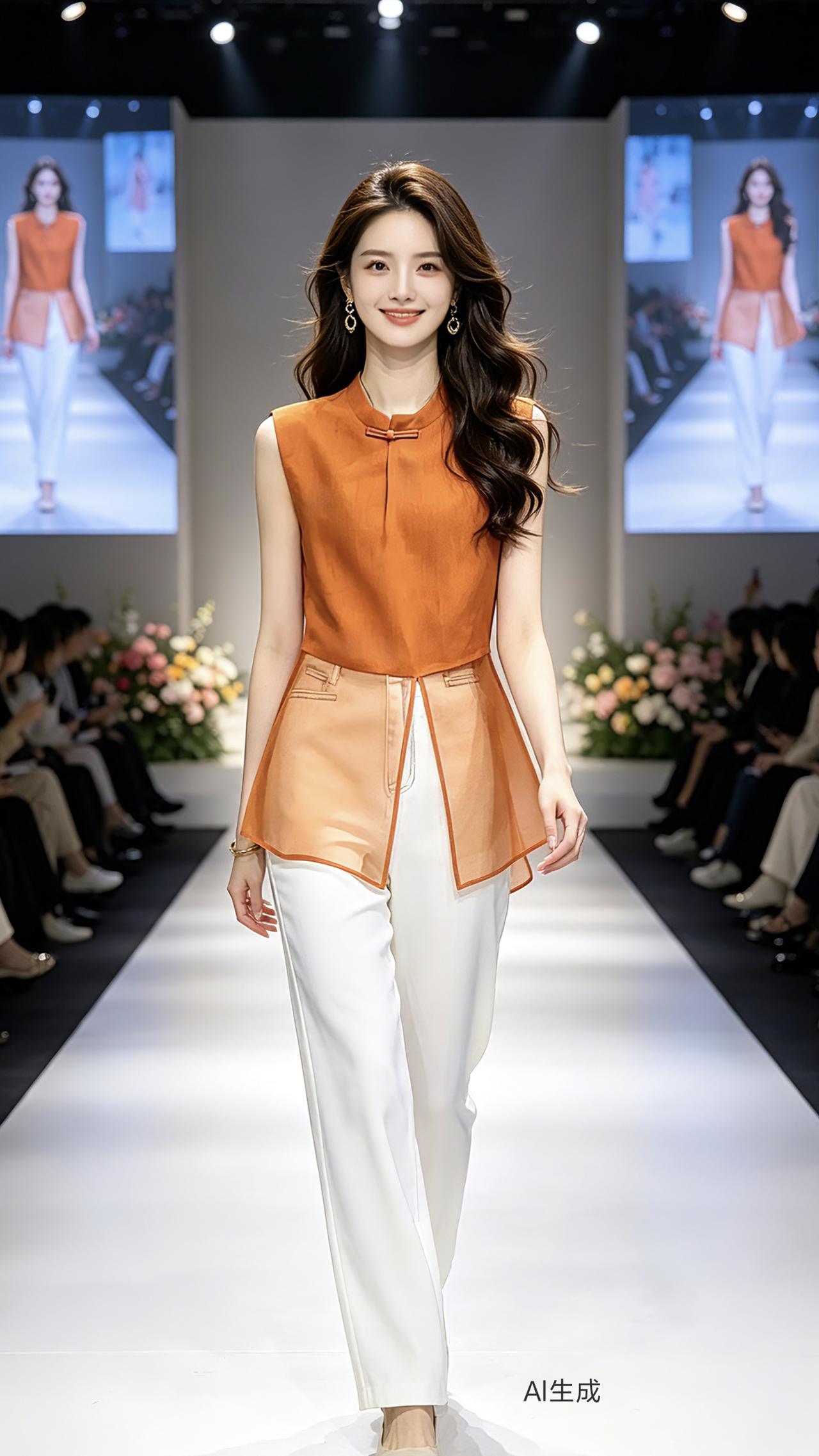 新中式穿搭 穿出高级感摆脱路人感穿搭无袖上衣女装穿搭