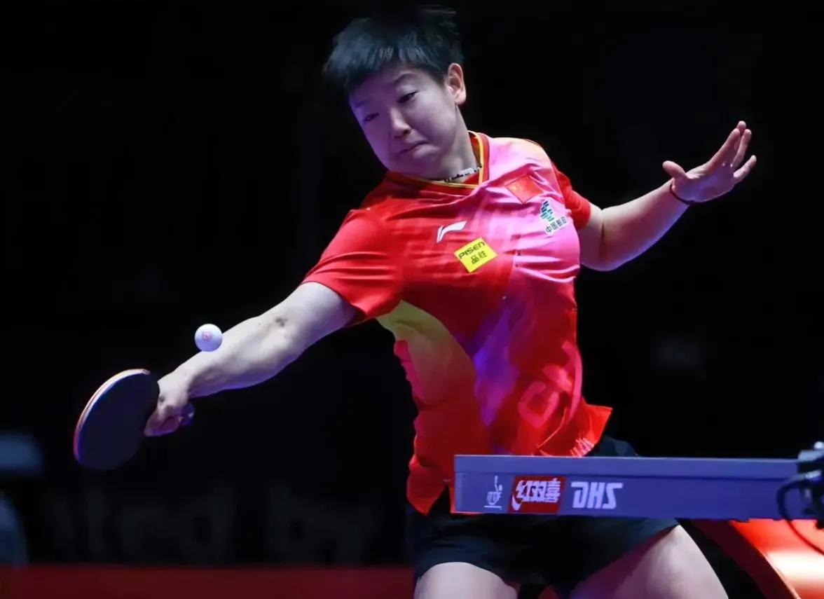 孙颖莎3-0横扫！
#釜山世乒赛团体赛# 女团第一阶段小组赛，中国vs西班牙。
