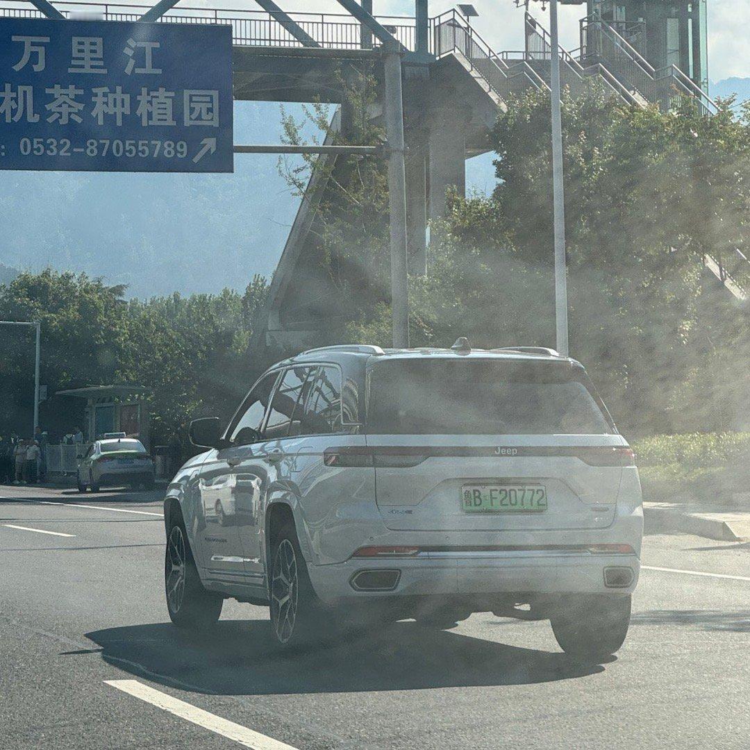 近期国内稀有车   大切4Xe 绿牌Q7 测试车不知道是啥 ​​​