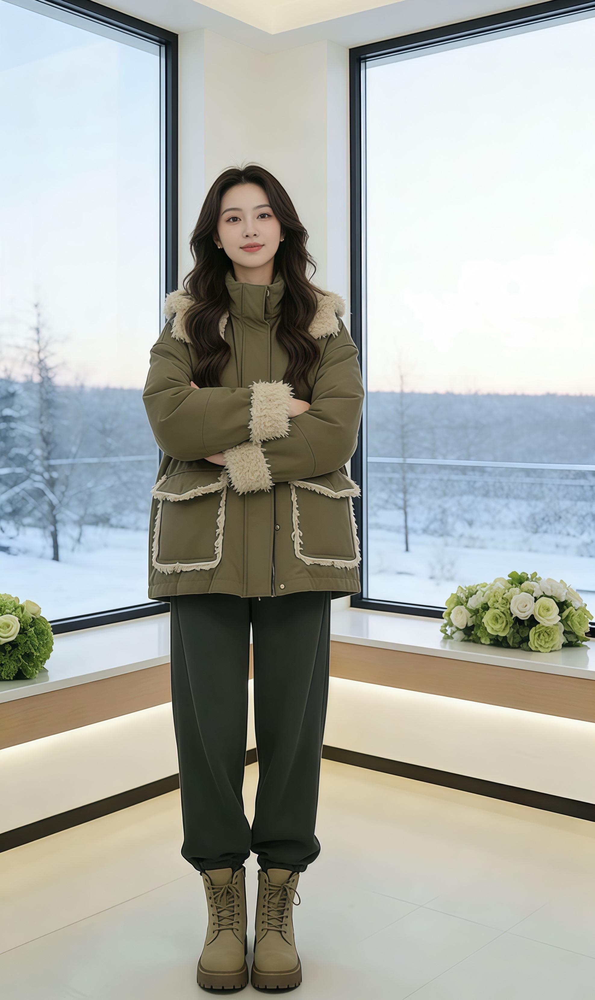 保暖又好看 冬季保暖穿搭