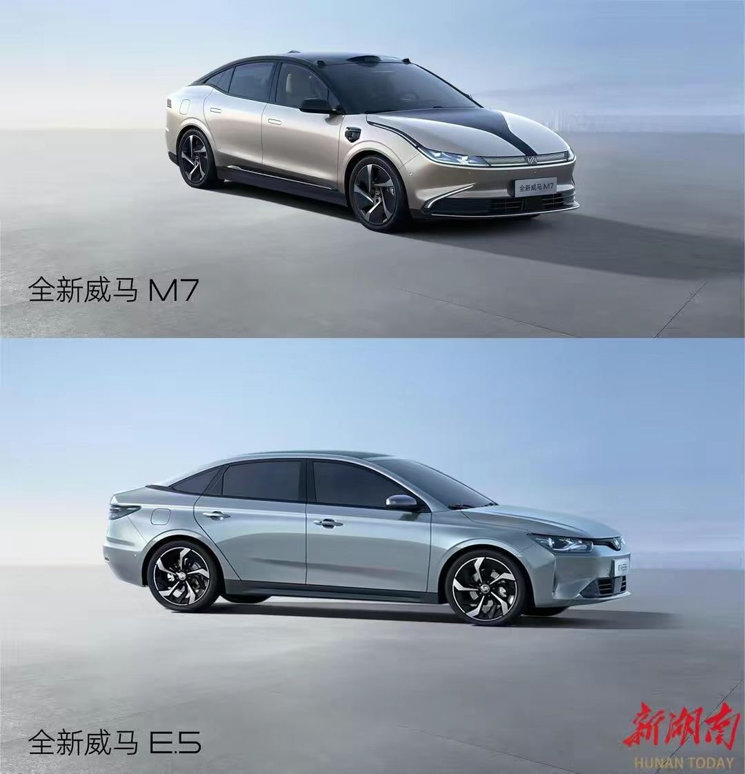 #威马汽车##新能源大牛说# 这是诈尸了？全新车型出来直接销往海外看来，国内体系