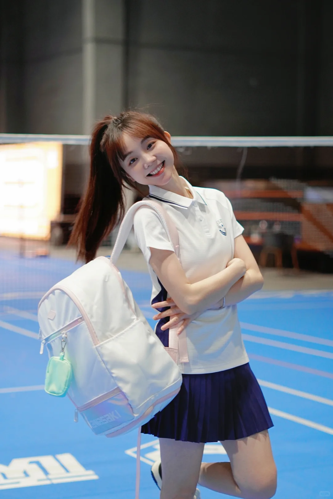 🏸听说打球都是美女帅哥?！