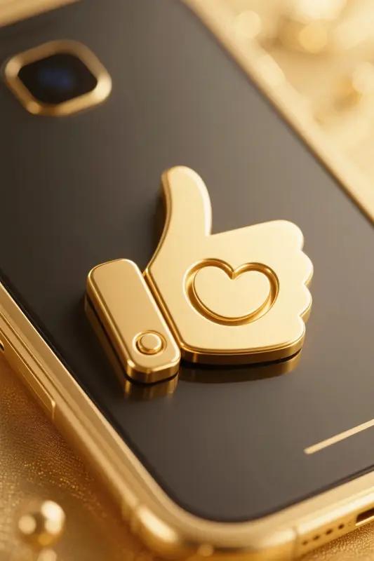 近日，一款3毫克的足金手机贴，就像一颗在消费市场里突然炸开的“小烟花”，以38元