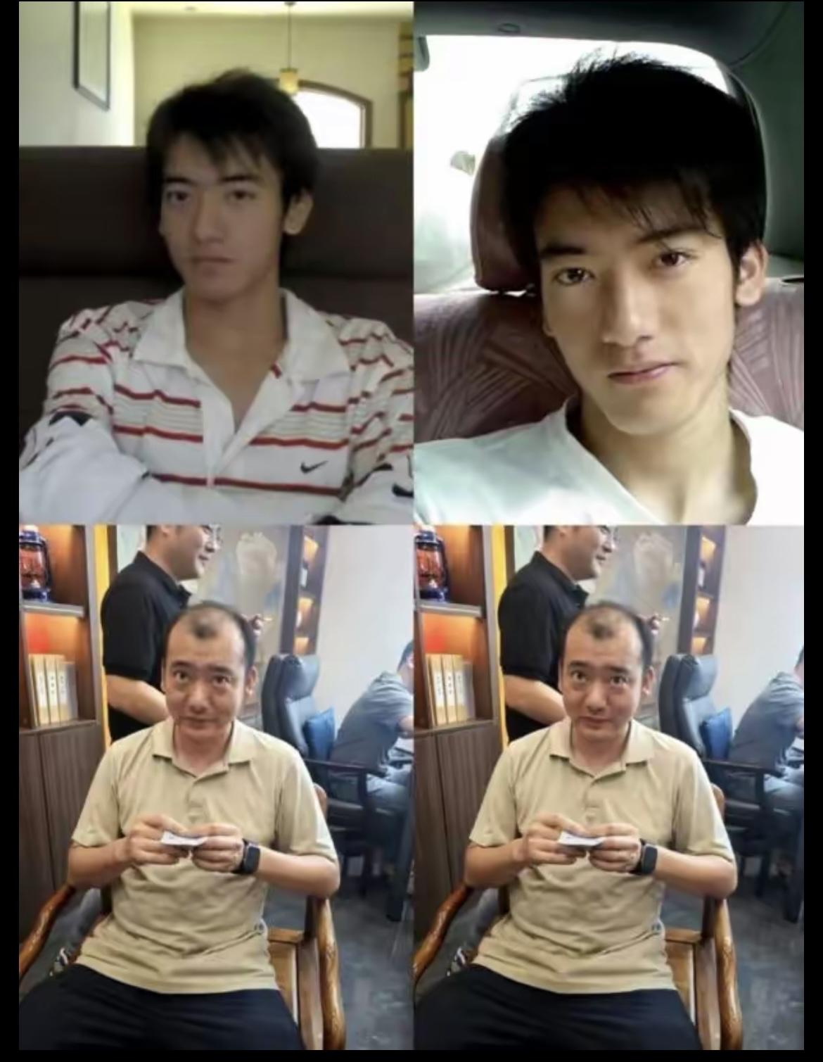 毕业16年的大学男神，太突然了[泪奔][泪奔][泪奔]