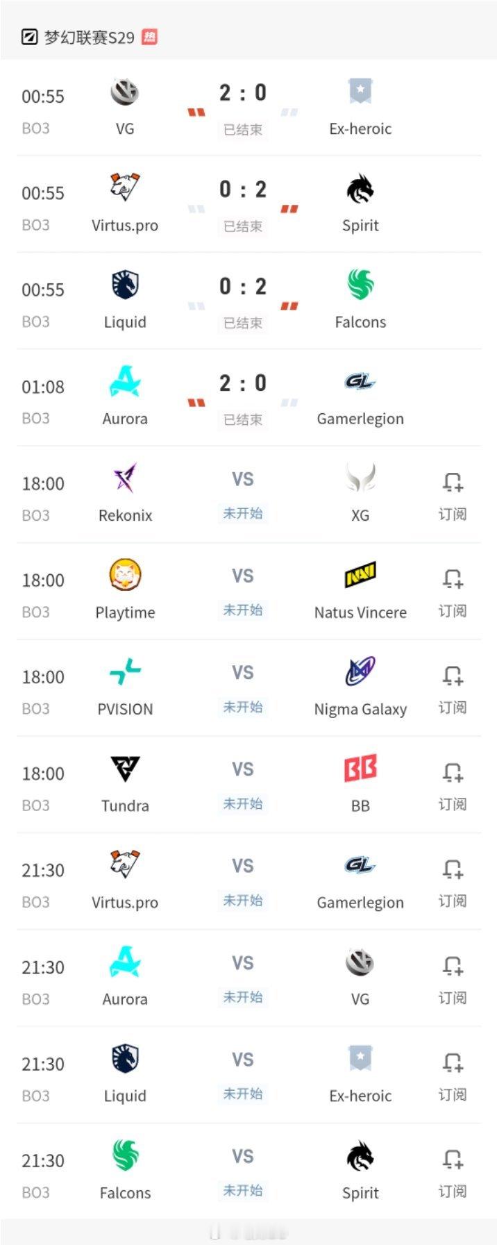 昨晚看完XG打VP就睡了, 太难受了今天两队都更好打一点吧！dota2电子竞技D