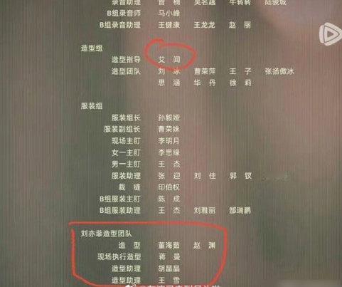 刘亦菲《玫瑰的故事》妆造不是艾闻是mixwei！！仙女姐姐有自己的造型团队，黄亦