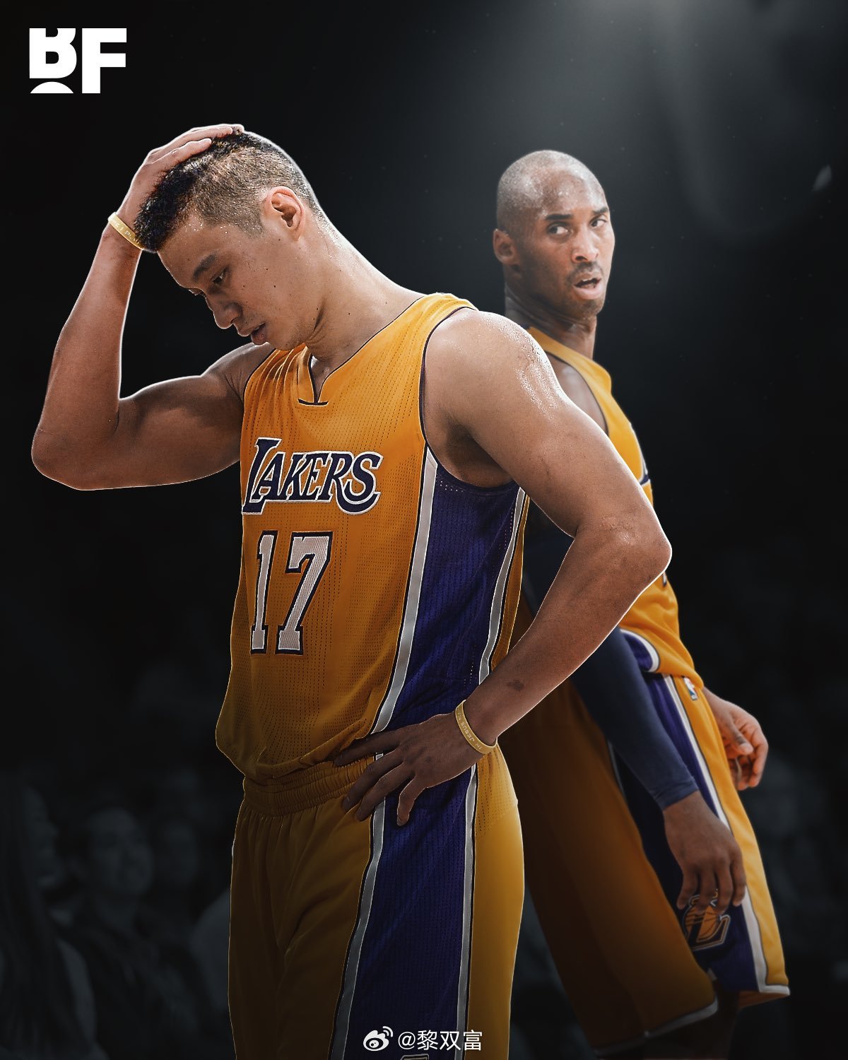 林书豪在Above the Rim上爆料，作为队友，他曾给科比提意见，让对方注意