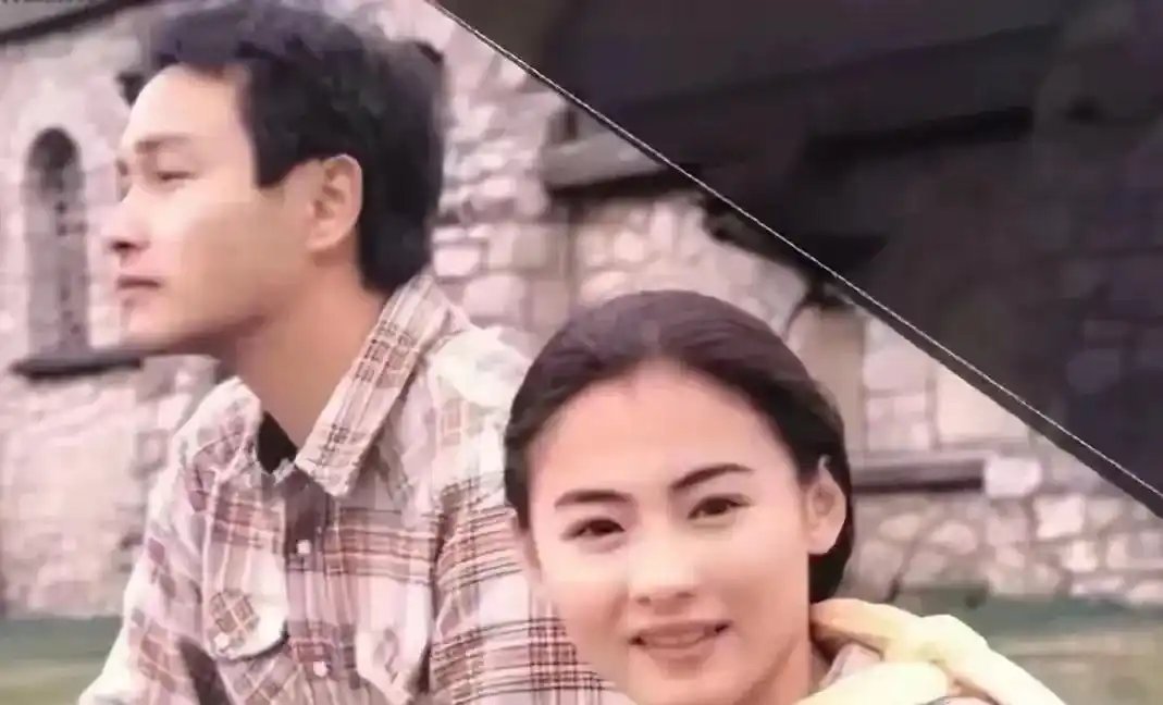 珍贵的老照片：张柏芝与张国荣无滤镜下的自然真实美！ ​​​