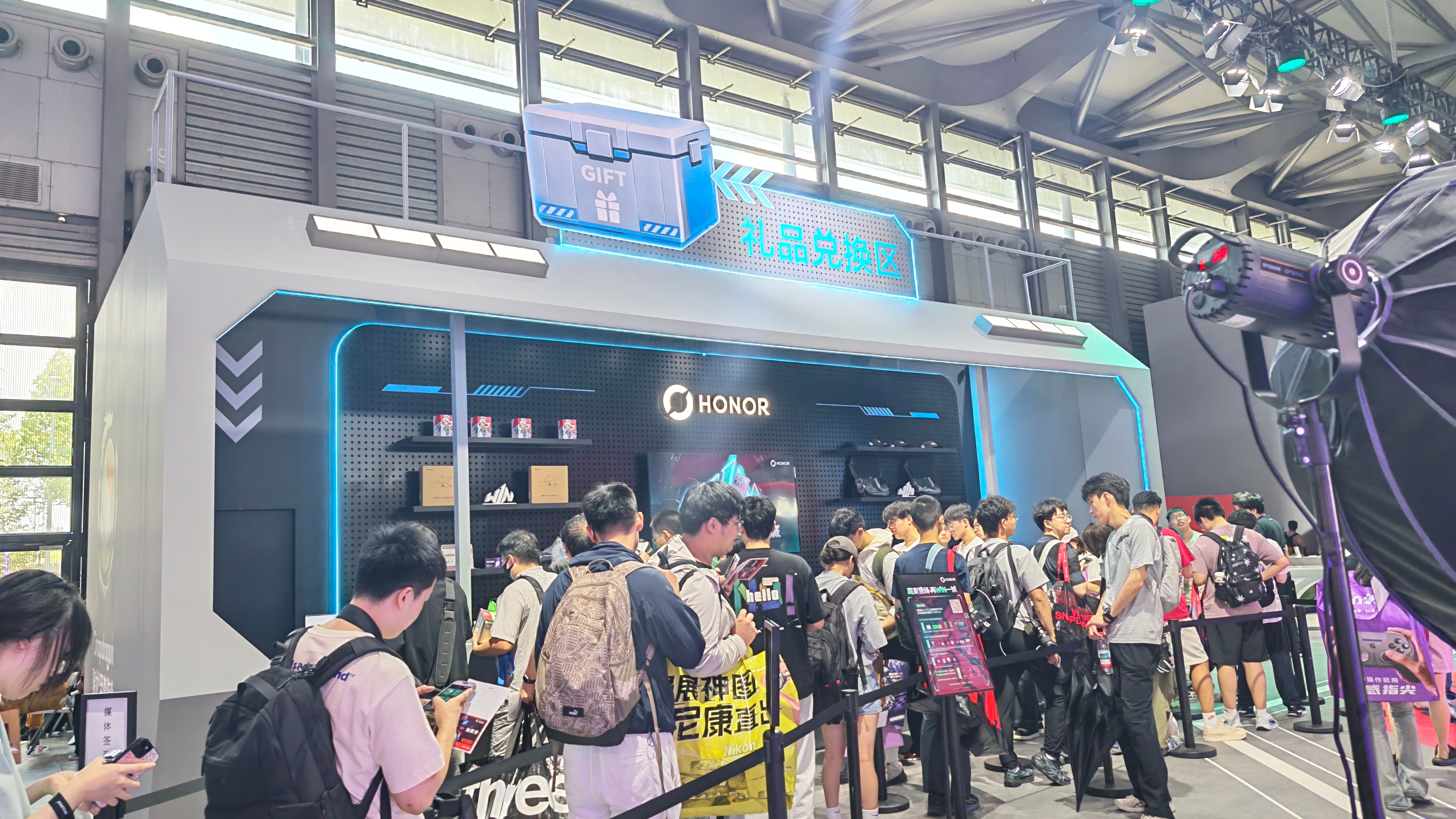 2026ChinaJoy荣耀WIN荣耀CJ再WIN一城是谁看到腥味猫罐啦？感谢荣