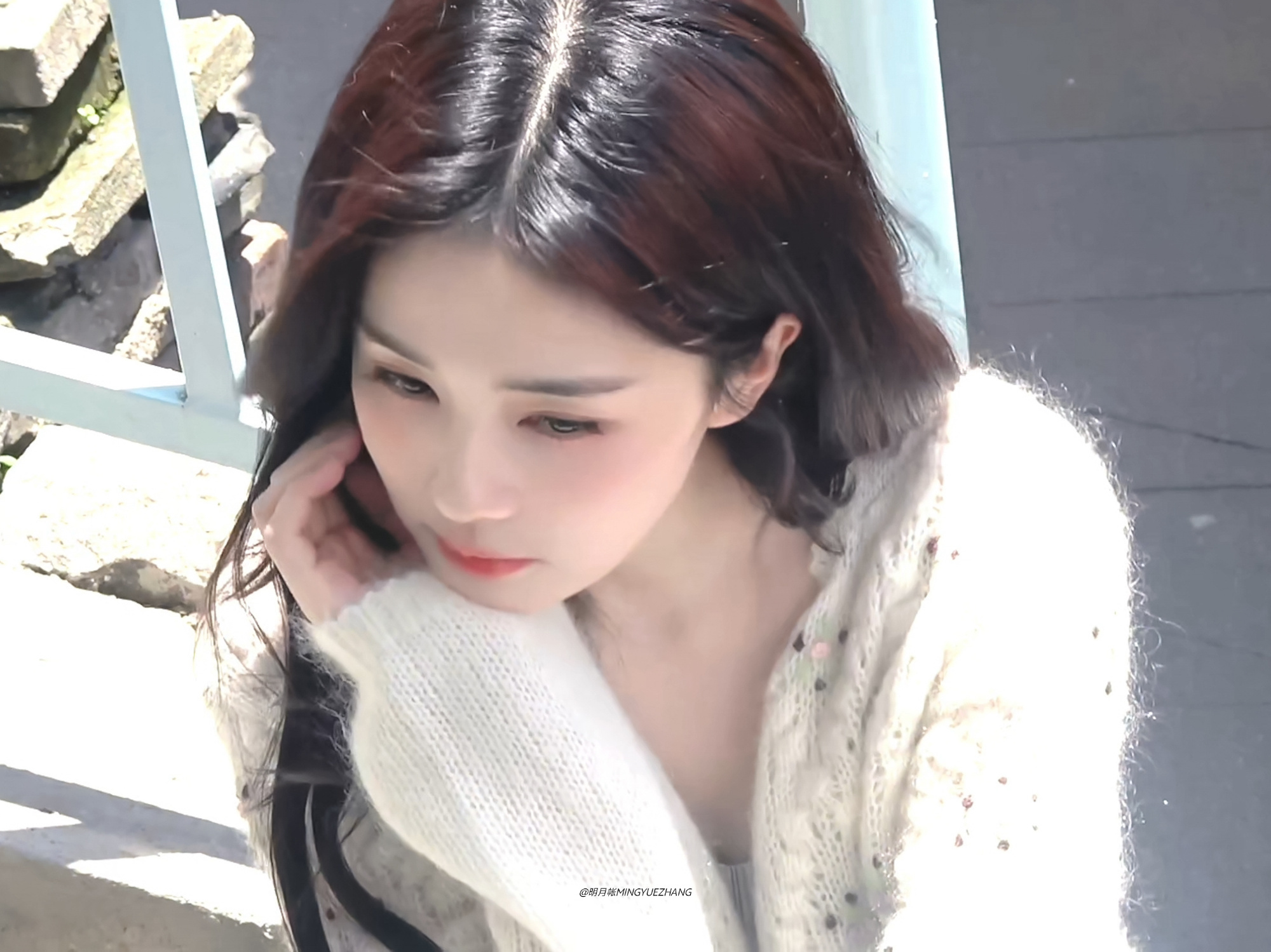 白鹿 👠白鹿王韵娜👠白鹿开到荼蘼如果见你是大冒险 那真心话就是我爱你