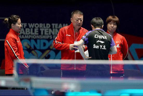 世乒赛半决赛国乒vs罗马尼亚：孙颖莎vs萨马拉，王曼昱vs斯佐科斯5月9日讯 世