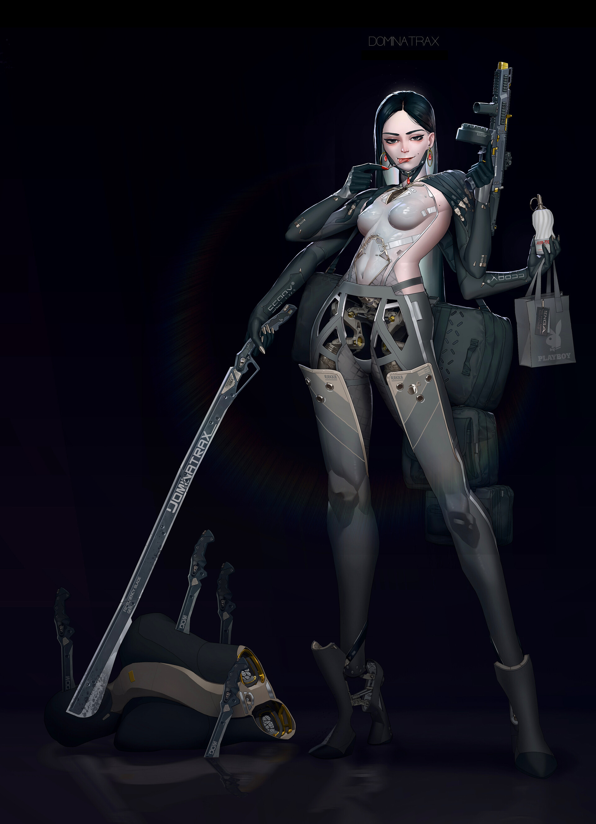 女主人by Jin kwang Park 