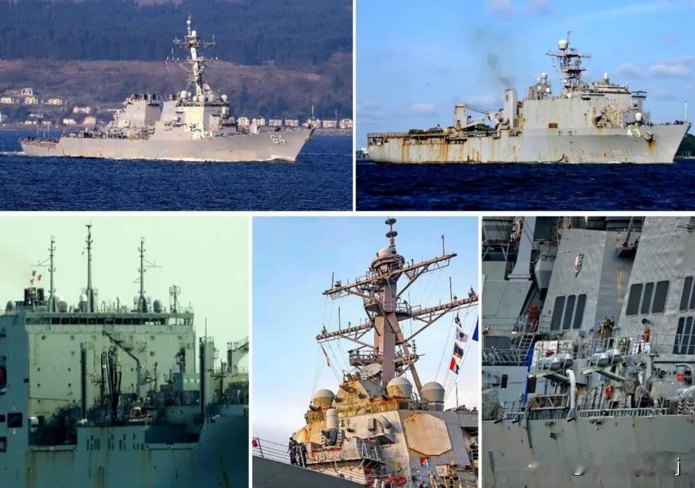 美国海军军舰上的铁锈为什么总是不能及时修补？这是因为美国海军面临着“任务优先、维