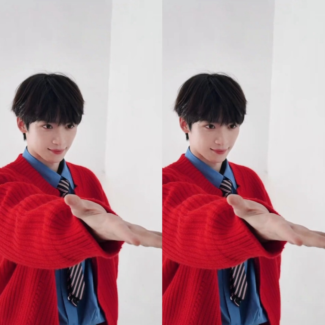 梓渝工作室 求原图 梓渝和红色太适配了💯！红红的梓渝太好看了吧！好有氛围感！！