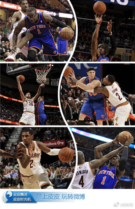 【NBA常规赛：尼克斯90-98骑士】2011-2012赛季继续进行，克里夫兰骑