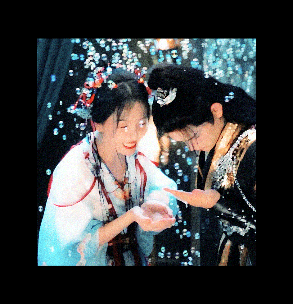 太会了永夜星河 满屏的甜蜜暴击  凌妙妙好可爱慕声好会撩  眼神里的默契和宠溺营