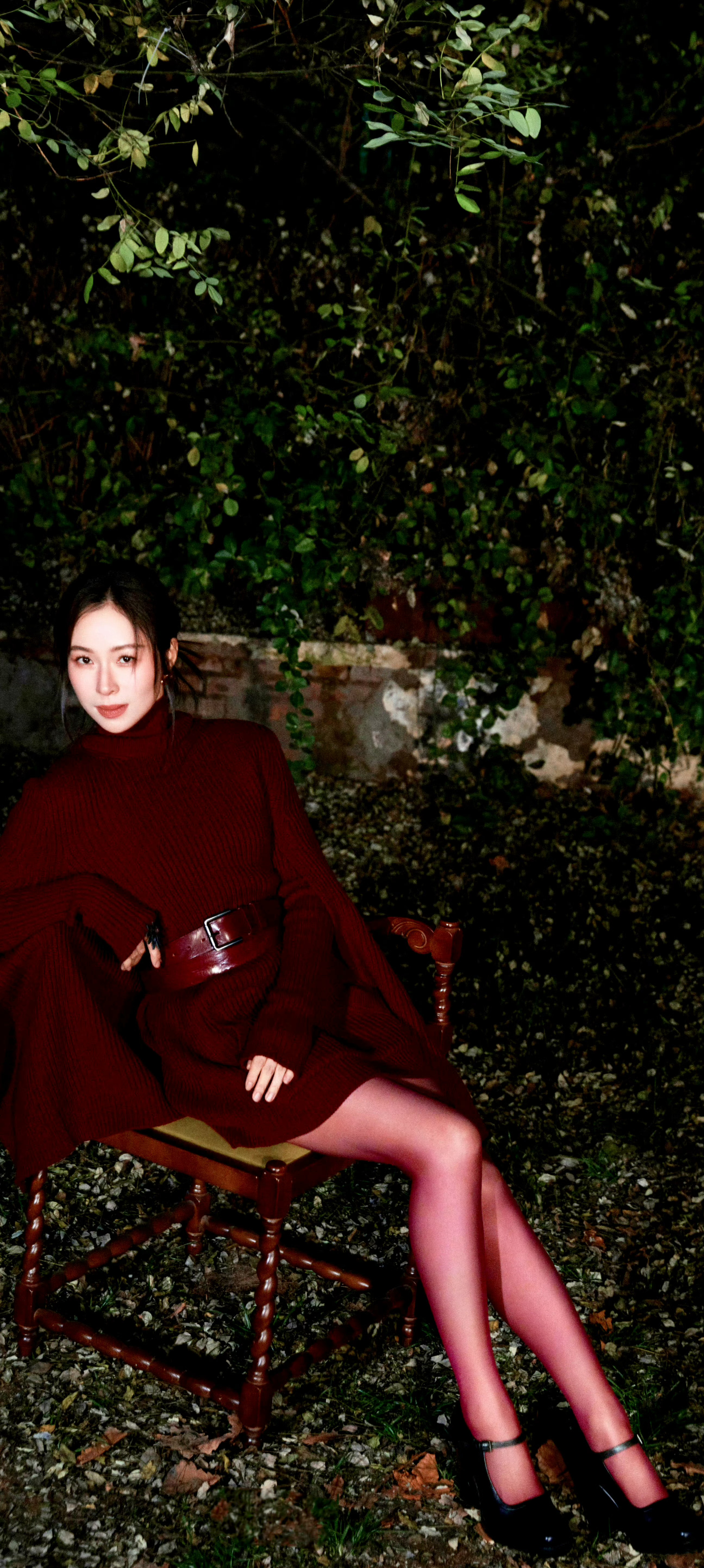 江一燕 x 红丝美腿李晟说江一燕不拍戏浪费了