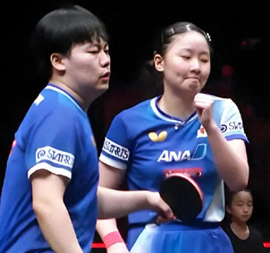 WTT总决赛:张本美和/松岛辉空3-0横扫欧洲冠军，开门红！wtt香港总决赛20