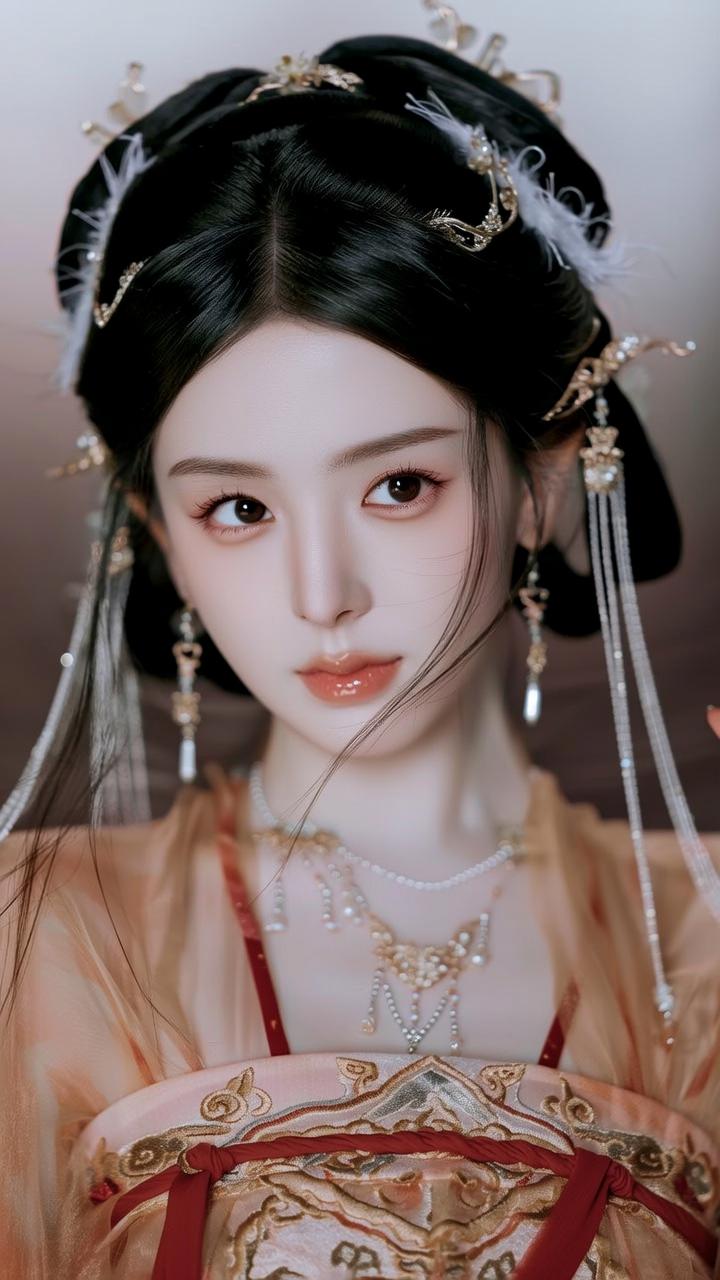 来分享下你眼中的倾城美人吧！