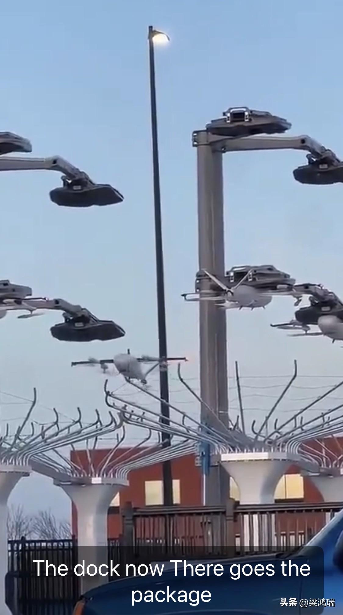 全球零售业巨头沃尔玛正在测试无人机送货，最大载重3公斤，最远配送距离10公里。