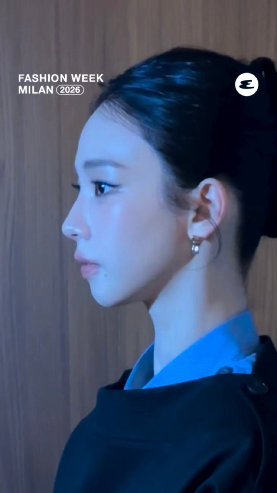 柳智敏徐若晗撞衫prada全球代言人柳智敏好漂亮！逆天头身比好绝