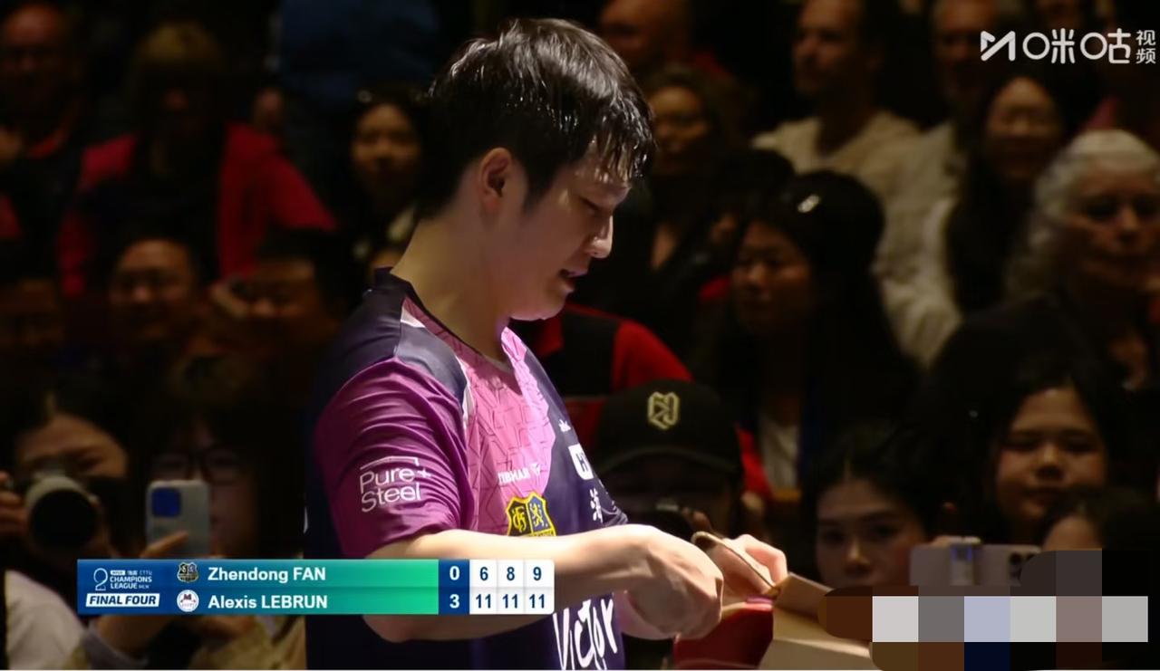 顾星宇老师评价樊振东0:3输大勒布伦：他有赢的底气，
也有输的勇气，
敢赢不怕输