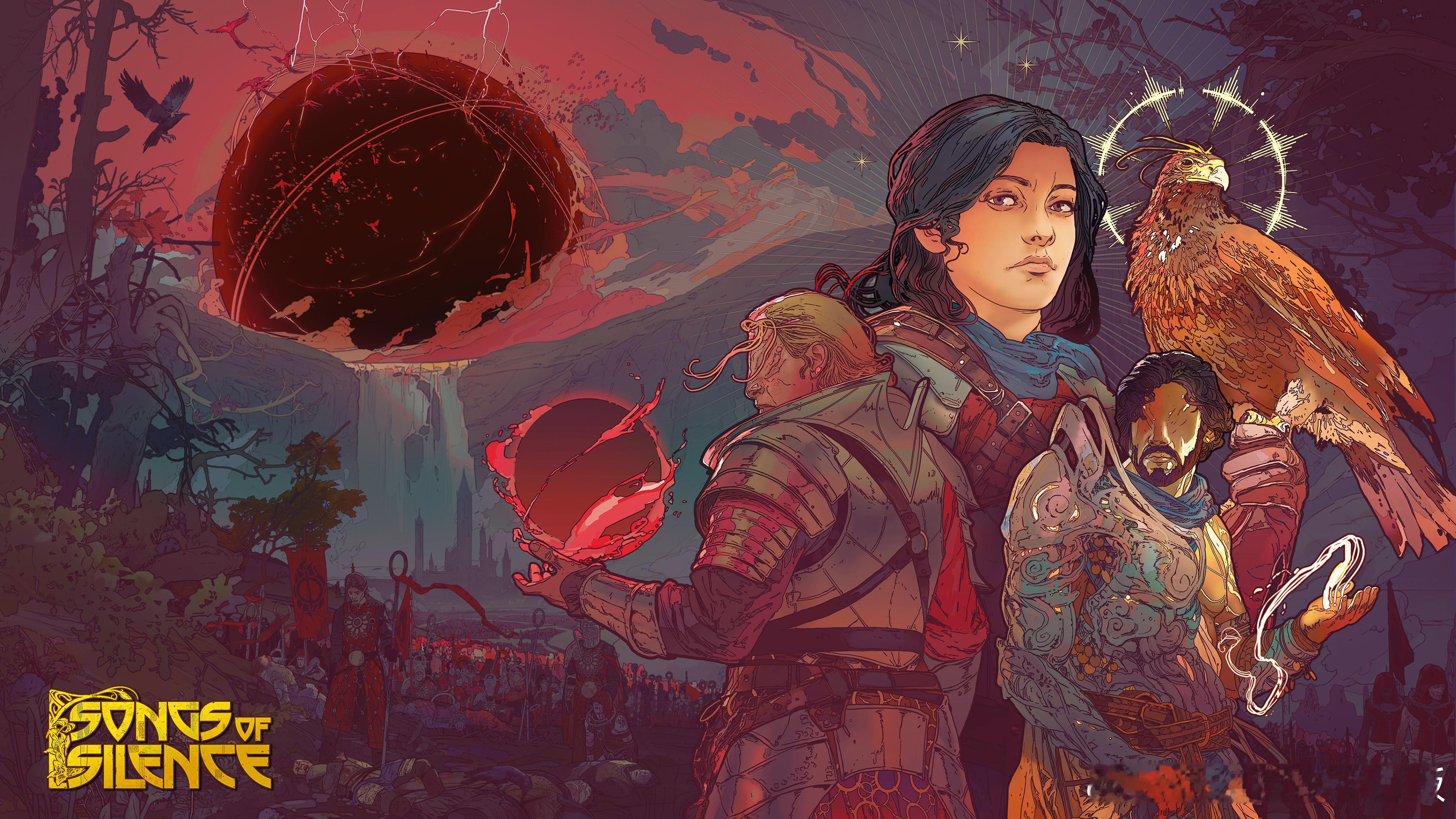 捏着鼻子把寂静之歌的战役打完了。白瞎了这么好看的卡片设计和世界观创意。要么就是开