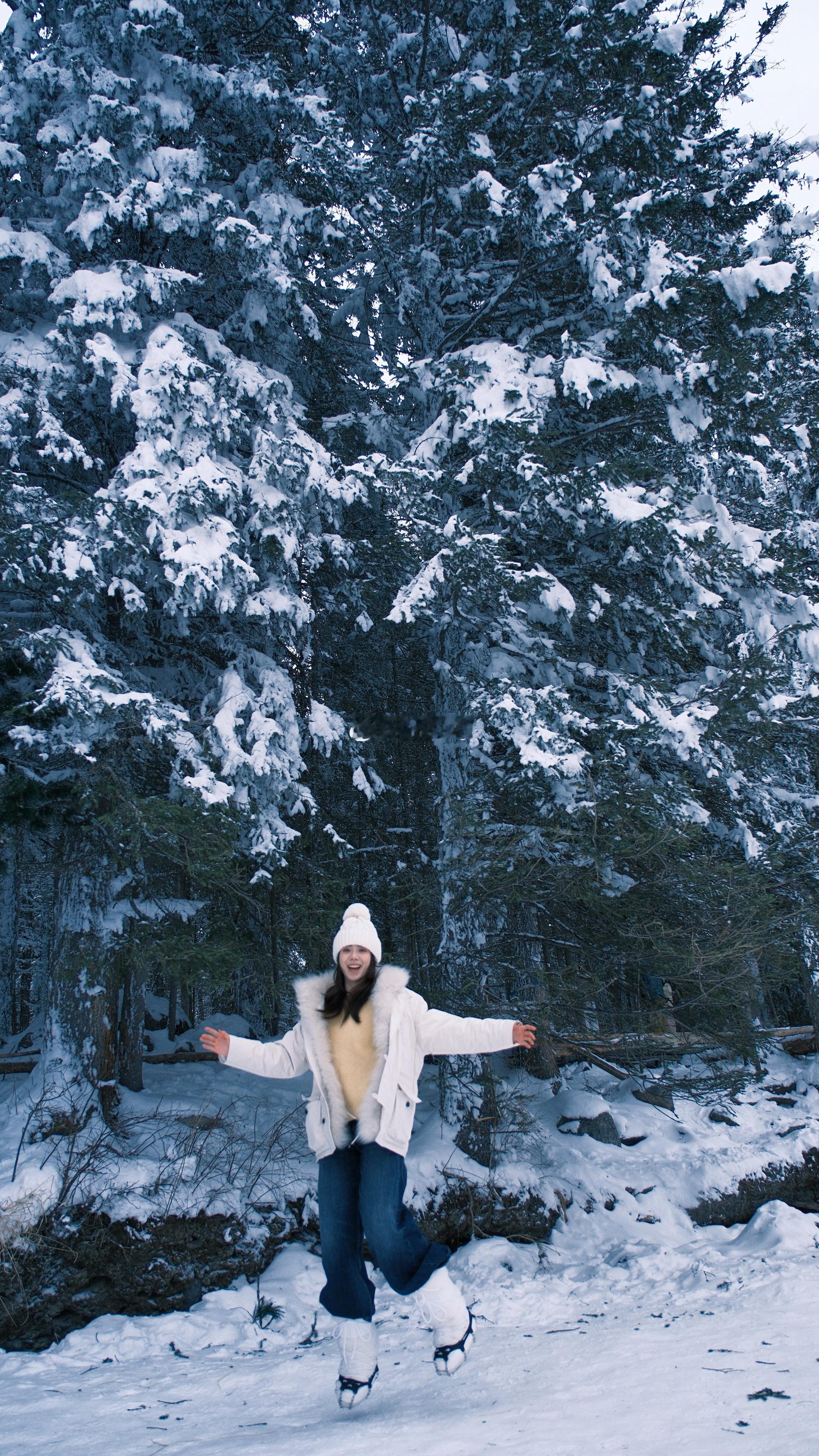 雪山下记录了好多幸福时刻⛄️ 阿勒泰·喀纳斯